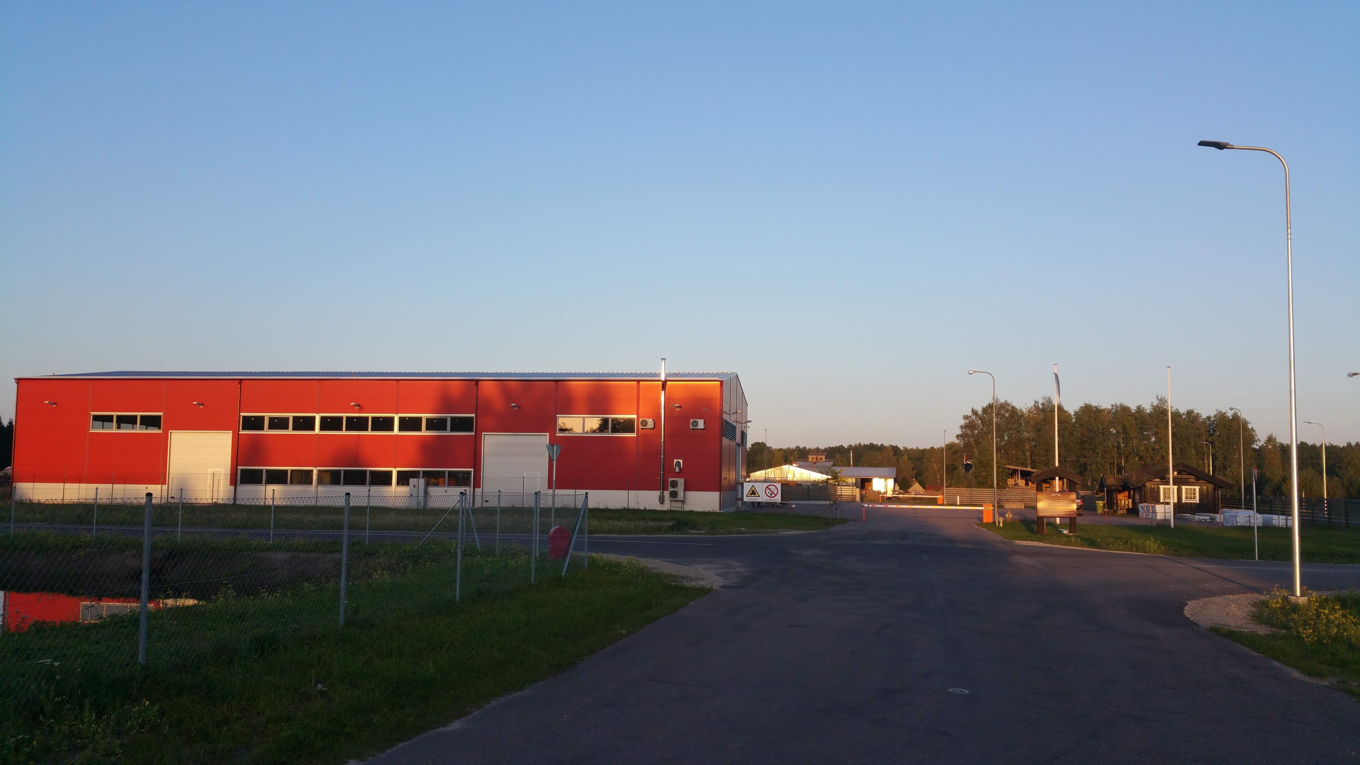 INDUSTRIAL PARK - Contemporary production building (warehouse) 